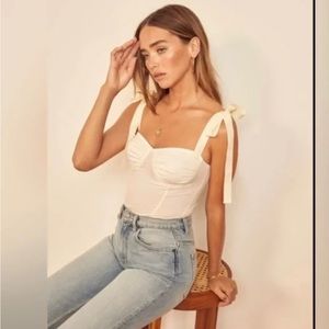 REFORMATION BODYSUIT